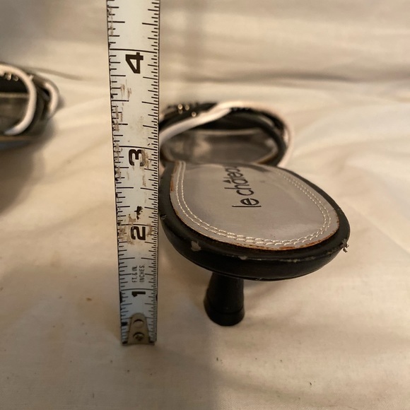 Le château kitten heel slip on sandal size 7 - Picture 6 of 9